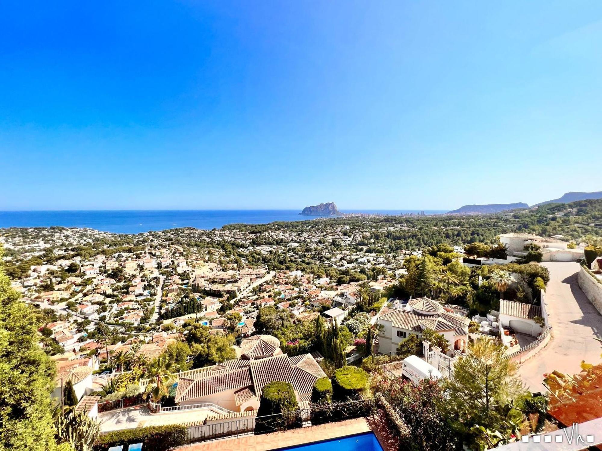 Vh Costablanca - Aguila Βίλα Benissa Εξωτερικό φωτογραφία